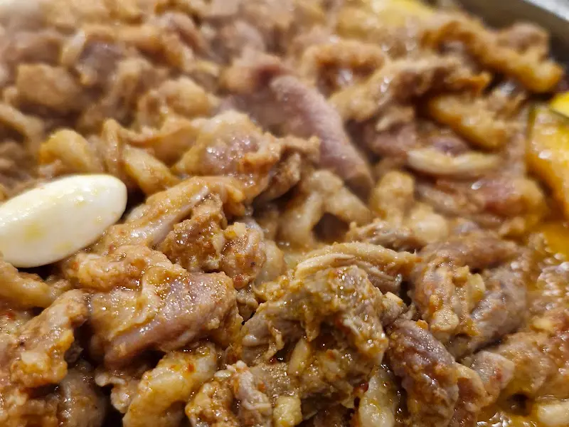 맛있는 오리불고기