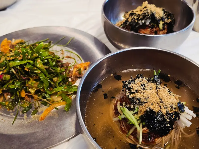 매향의 물막국수와 비빔막국수