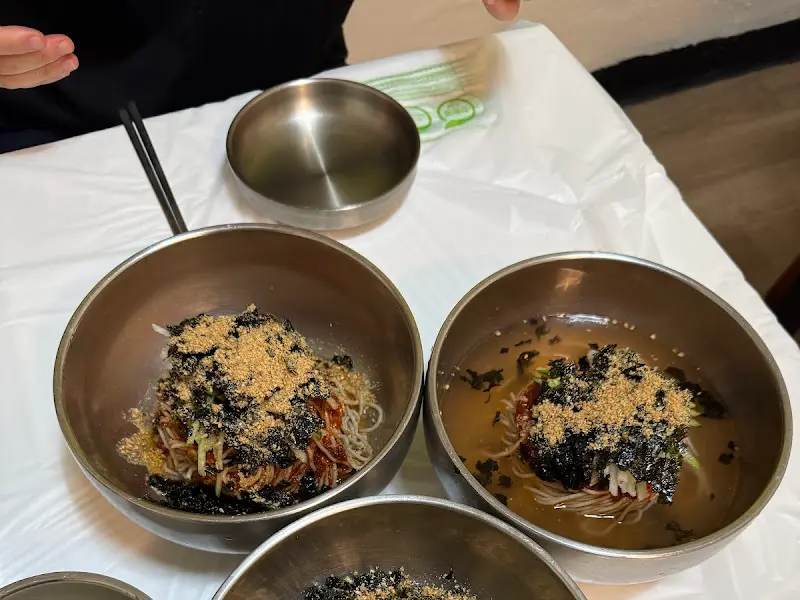 매향에서 즐거운 식사