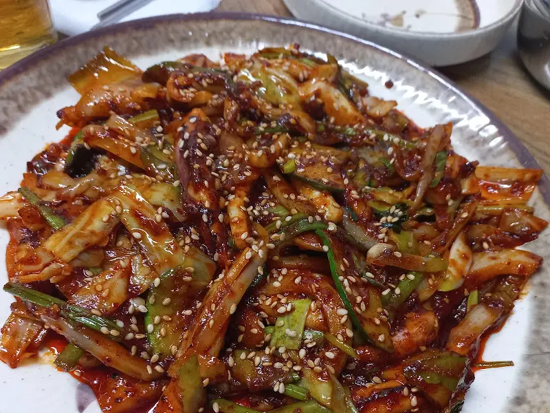 윤기가 흐르는 제육볶음