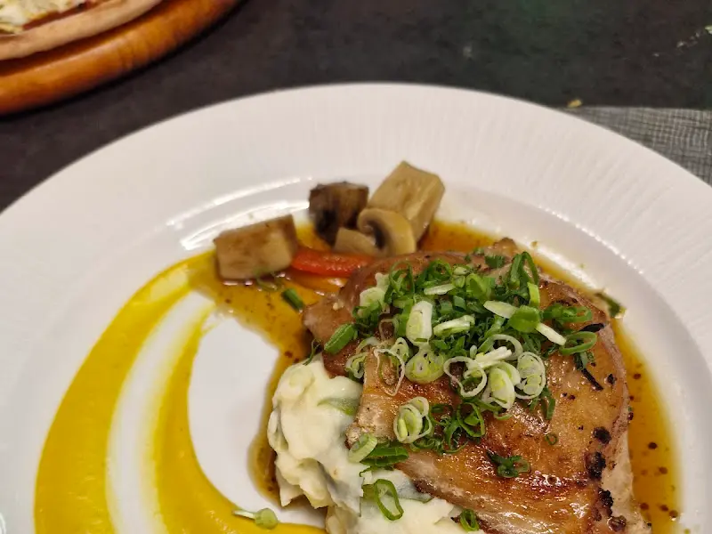 해어름 치킨 스테이크