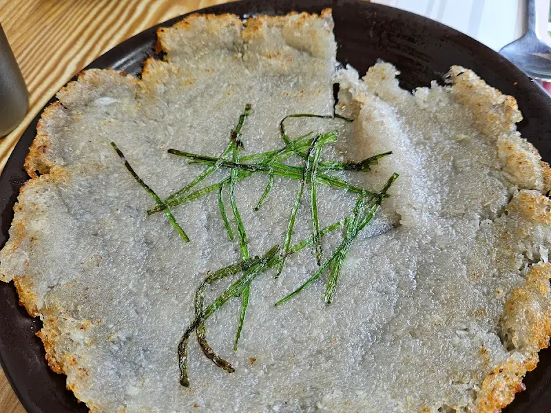 겉은 바삭하고 속은 쫀득한 감자전