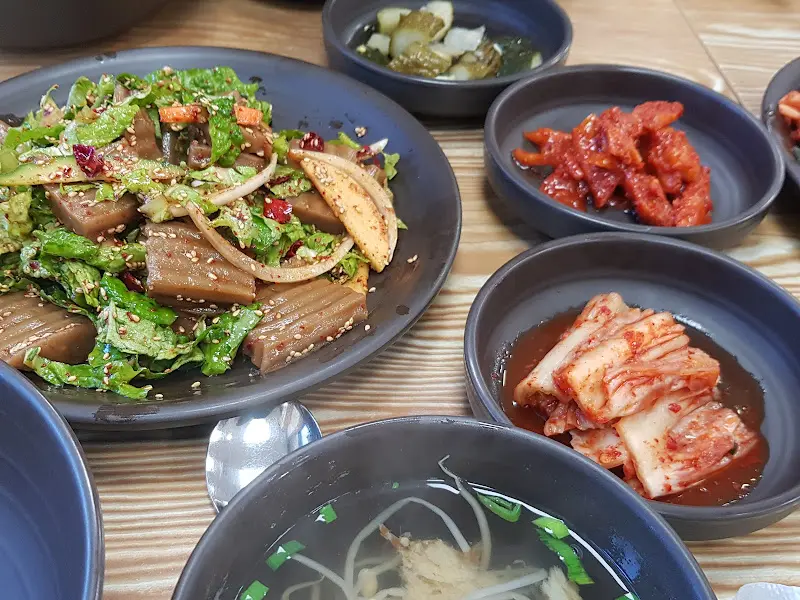 푸짐한 한 상 차림