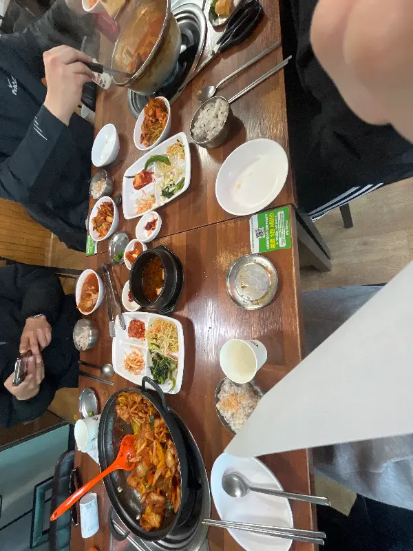 푸짐한 한 상 차림