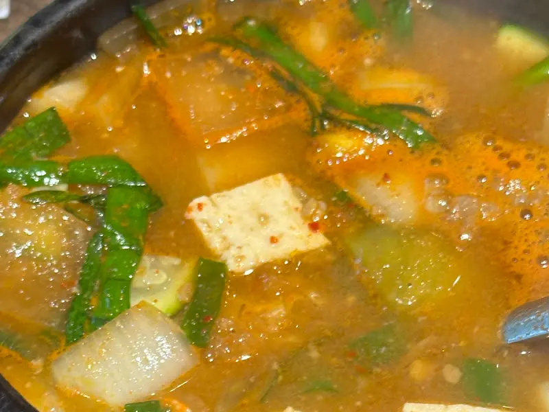 된장찌개