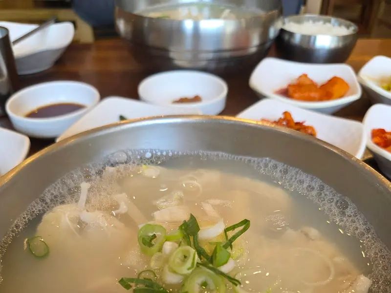 대구탕 클로즈업 사진