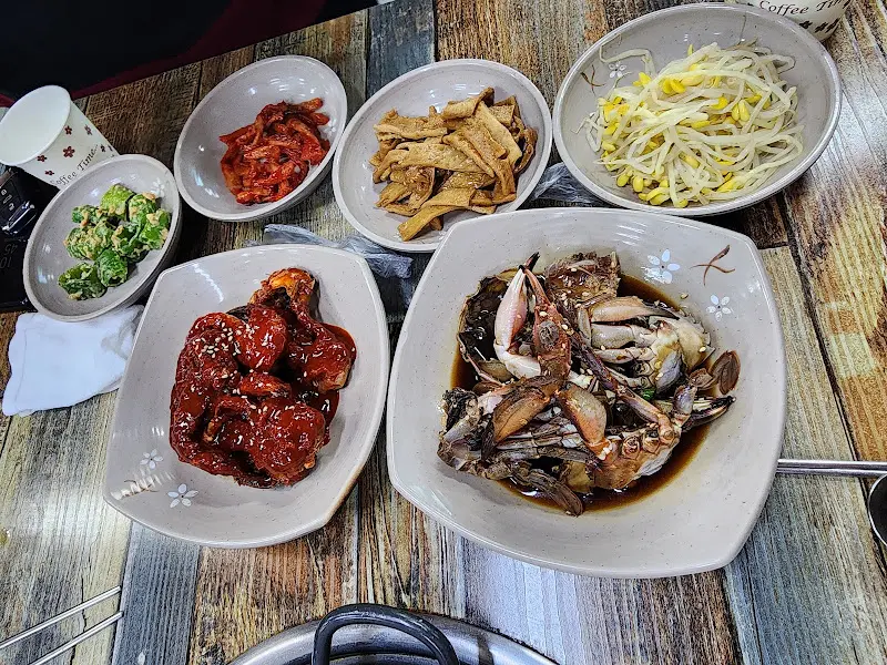 다채로운 밑반찬