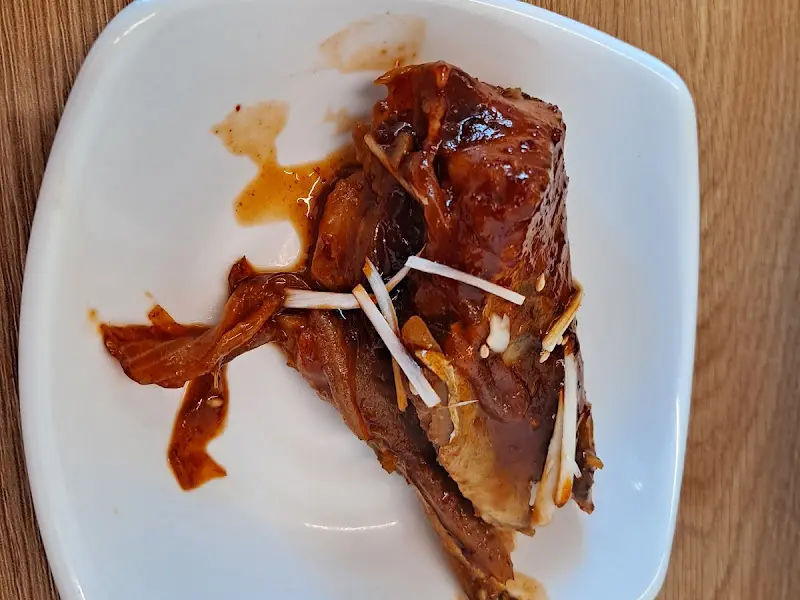 코다리 머리 부분 클로즈업