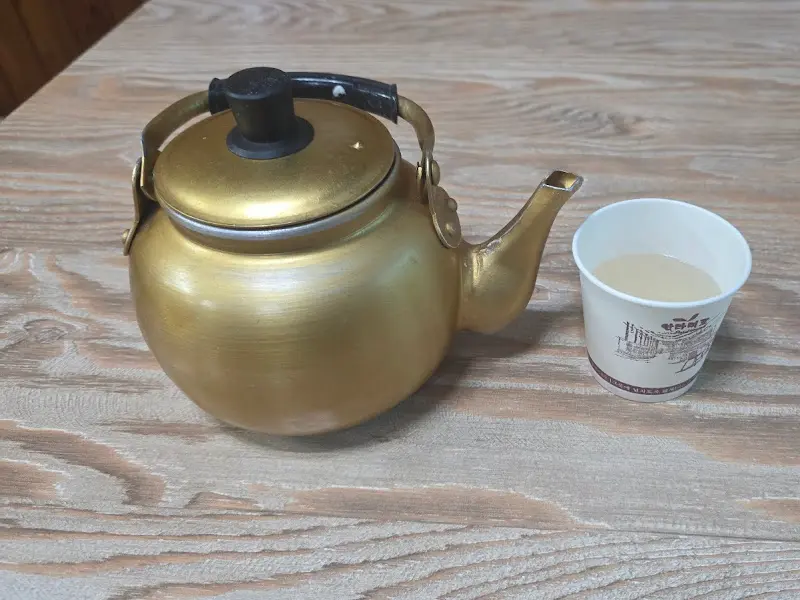 남북면옥 주전자