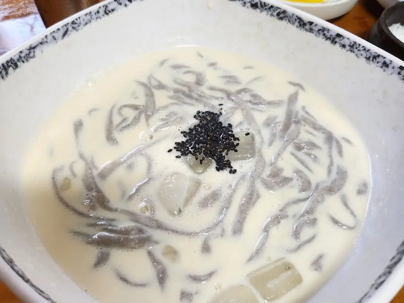 콩국수