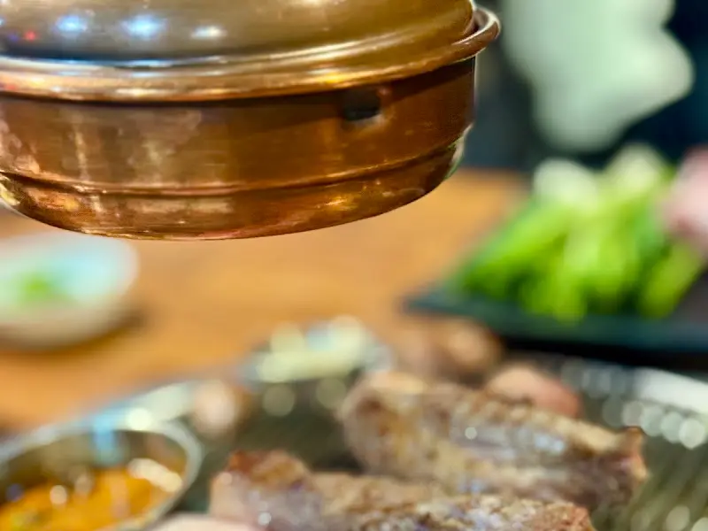 맛있는 고기 한 점