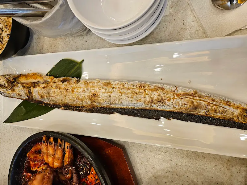 통갈치구이의 웅장한 자태