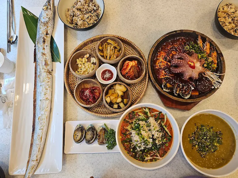 제주옥 한상차림