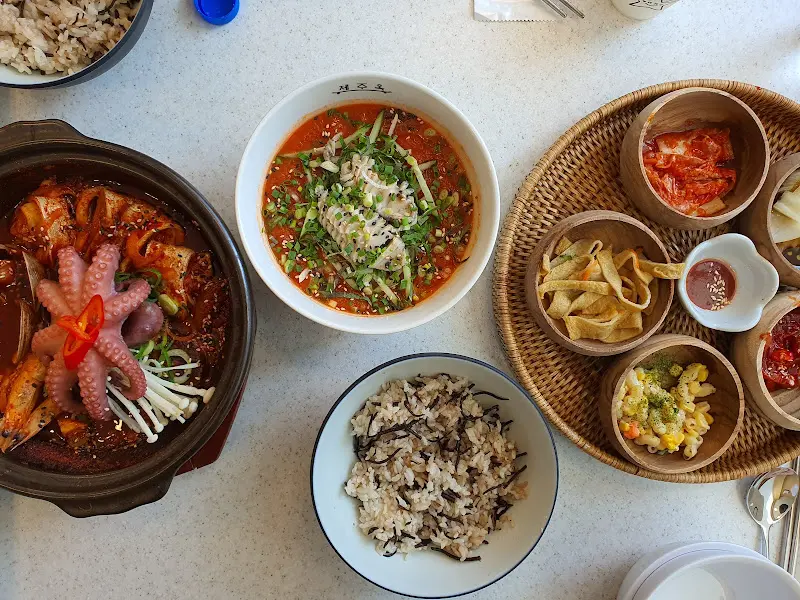 제주옥 한상차림