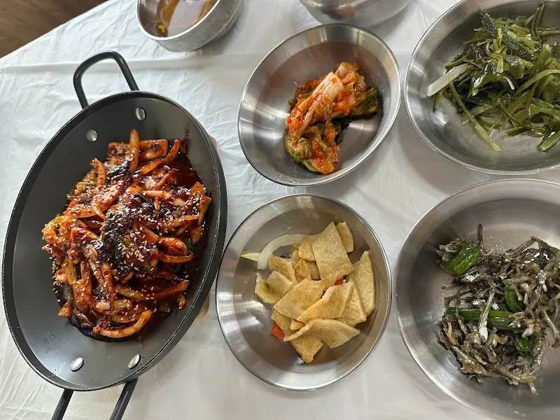 정갈한 한 상 차림