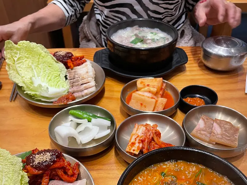 푸짐한 한 상 차림