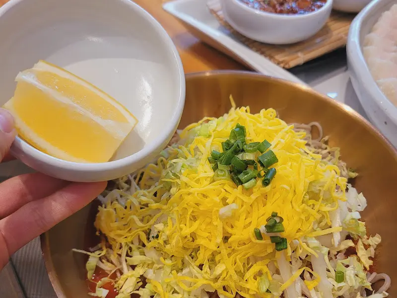 모듬 순대의 비주얼