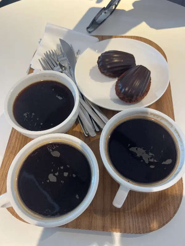 커피와 마들렌
