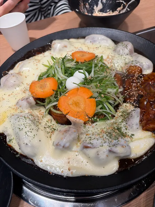 다채로운 찜닭 메뉴