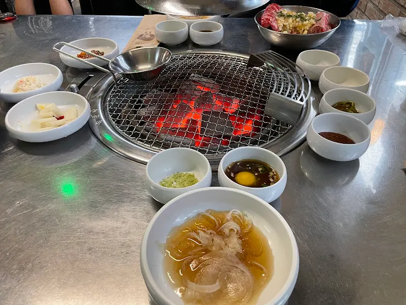 화춘가든 밑반찬