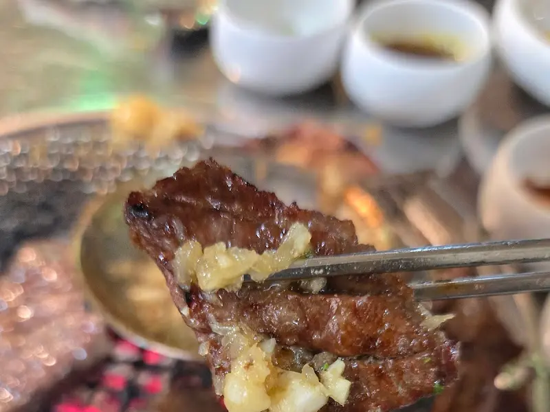 화춘가든 마늘갈비 구이