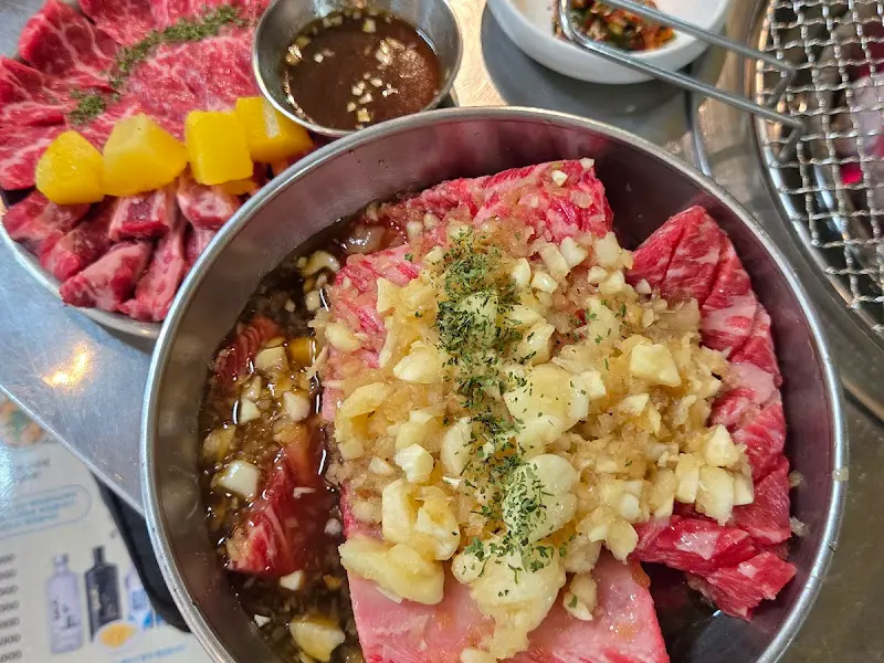 화춘가든 소갈비