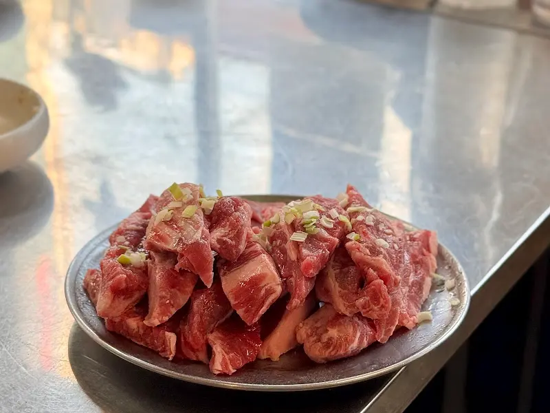 화춘가든 소꼬리구이