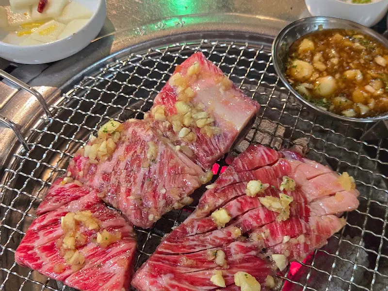 화춘가든 마늘갈비