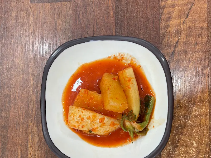 잘 익은 깍두기