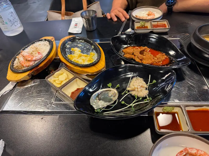 다양한 스끼다시 모음