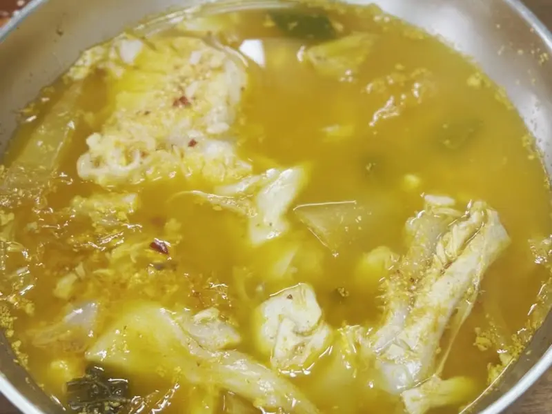 곰치 해장국 확대