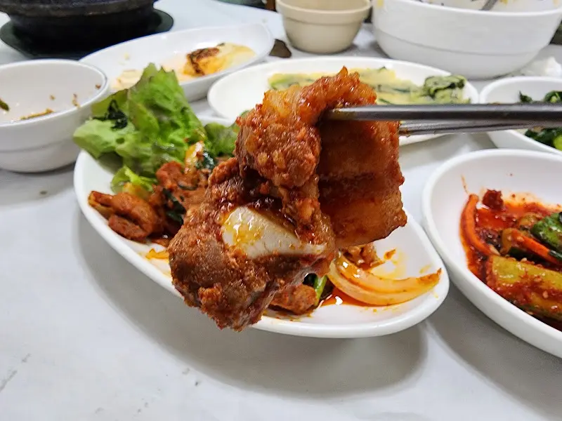 산마실 제육볶음