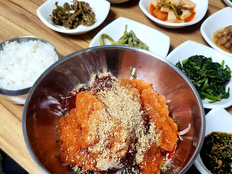 다채로운 밑반찬