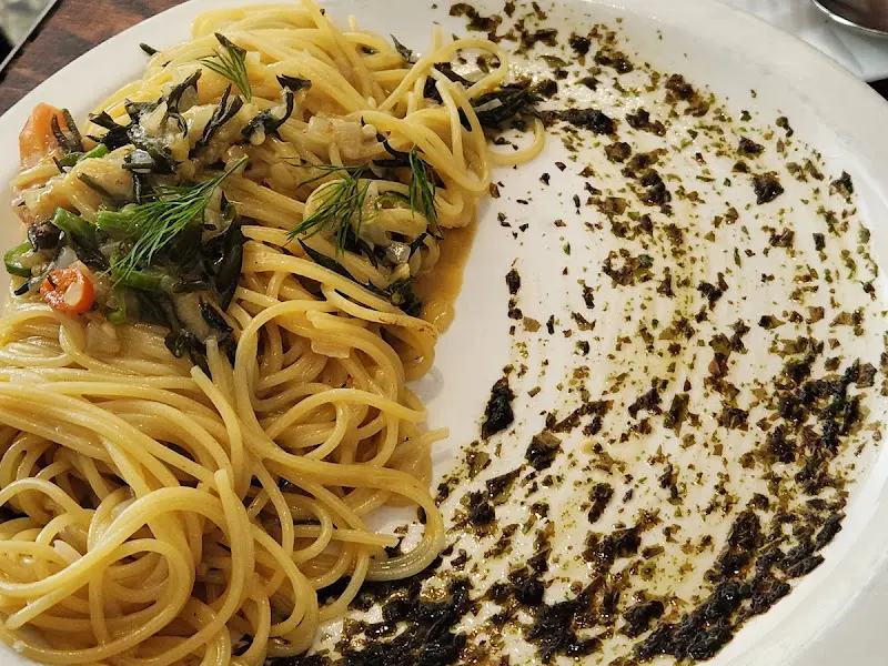 명란 오일 파스타