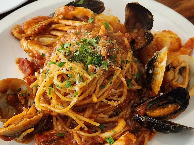 해산물 토마토 파스타