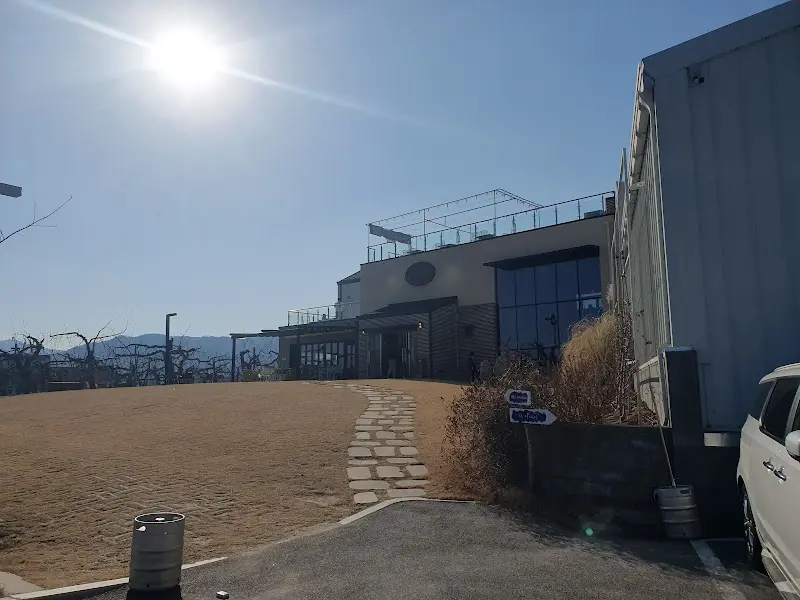 해플스팜사이더리 건물