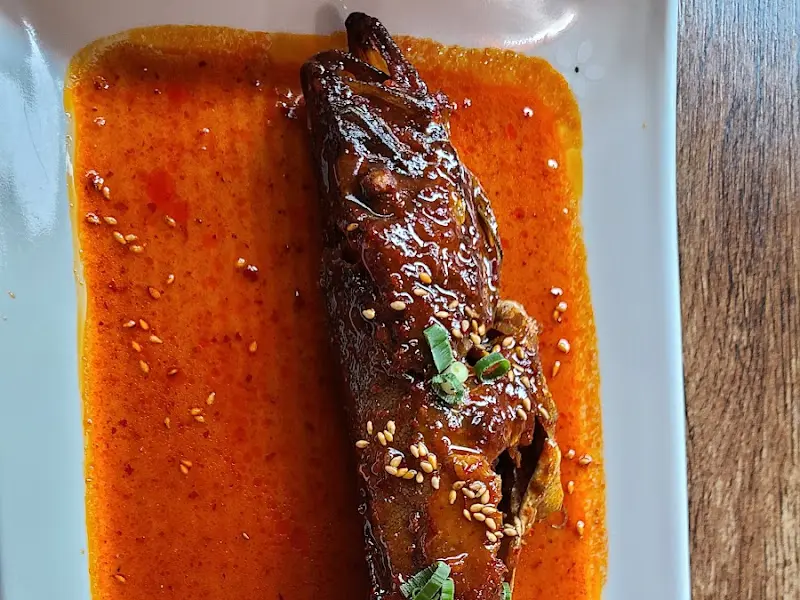 윤기가 흐르는 구이