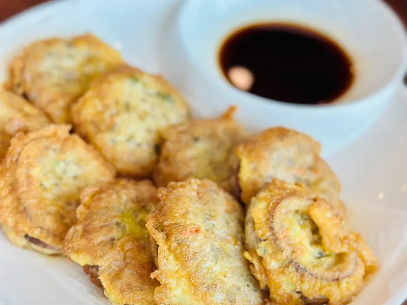 봉포머구리 고성점의 오징어순대