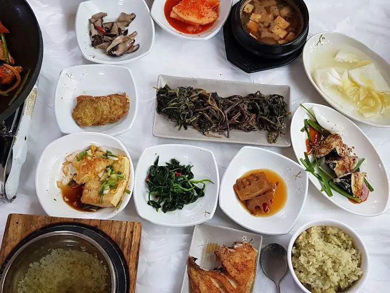 푸짐한 한상차림