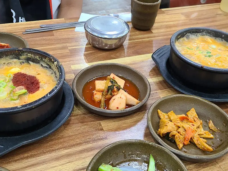 정가네 한 상 차림