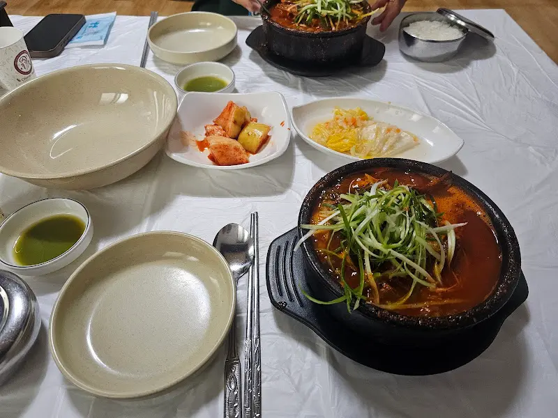 푸짐한 한 상 차림