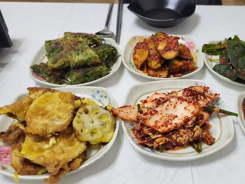 다채로운 밑반찬