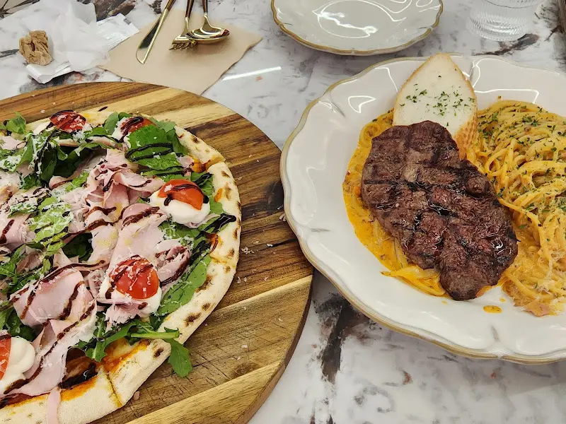 피자와 스테이크, 파스타