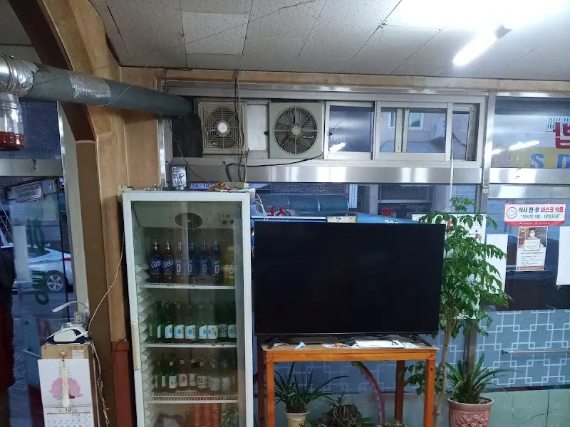 이동식육식당 외부 모습