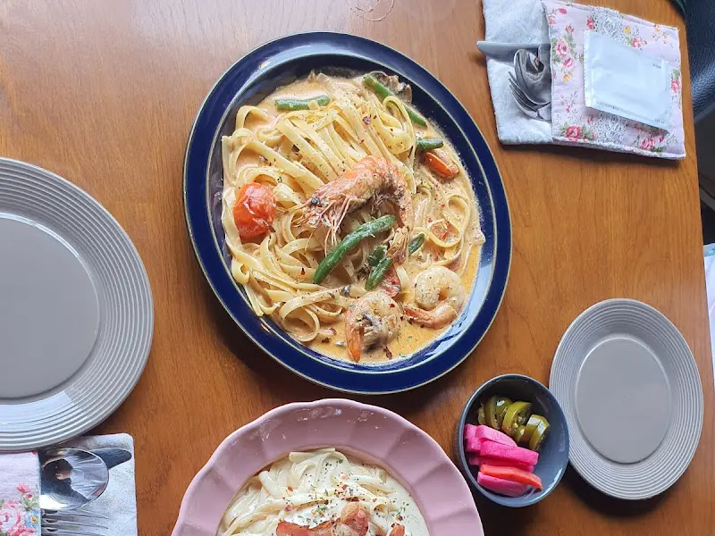 새우 로제 파스타