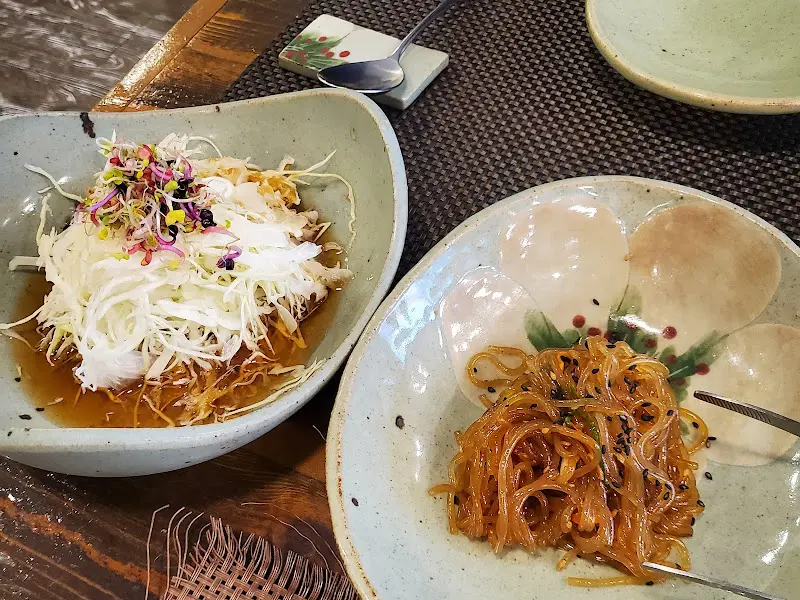 맛깔스러운 음식들