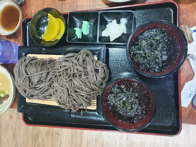 판모밀 한상차림