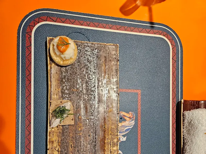 스무고개 전채요리