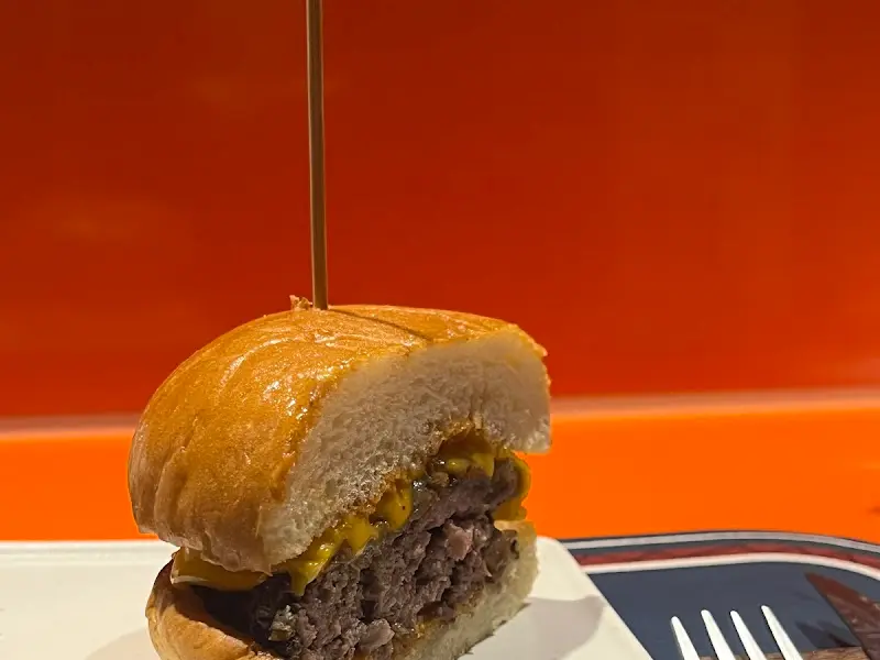 스무고개 미니버거