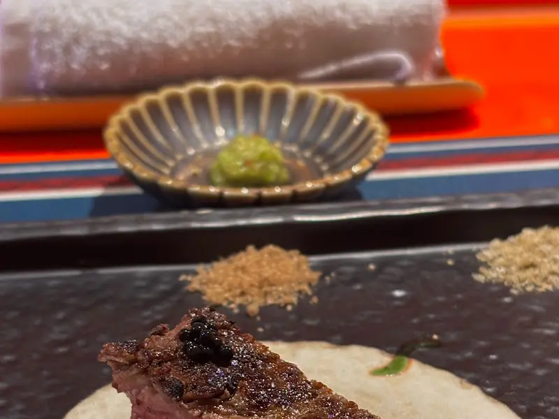 스무고개 메인요리